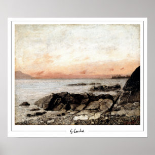 Gustave Courbet Fine Art #258 Poster