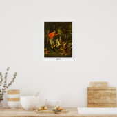 Gustave Courbet Fine Art #3 Poster (Keuken)