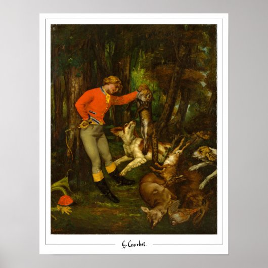 Gustave Courbet Fine Art #3 Poster (Voorkant)