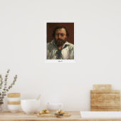 Gustave Courbet Fine Art #535 Poster (Keuken)