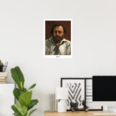 Gustave Courbet Fine Art #535 Poster (Thuiskantoor)