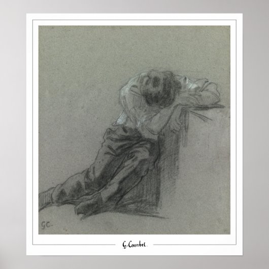 Gustave Courbet Fine Art #809 Poster (Voorkant)