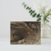 Gustave Courbet - Grotto of Sarrazine Briefkaart (Staand voorkant)