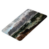 Gustave Courbet - Het stormachtige Zee / De golf Magneet (Linkerzijde)