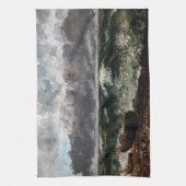 Gustave Courbet - Het stormachtige Zee / De golf Theedoek (Verticaal)