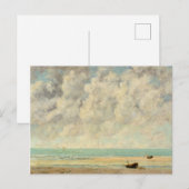 Gustave Courbet | Het Zee Calm Briefkaart (Voorkant / Achterkant)