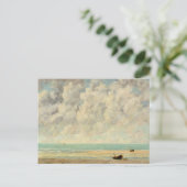 Gustave Courbet | Het Zee Calm Briefkaart (Staand voorkant)