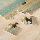 Gustave Courbet | Het Zee Calm Legpuzzel (Zijkant)