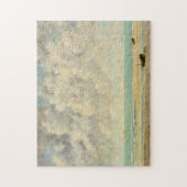 Gustave Courbet | Het Zee Calm Legpuzzel (Verticaal)