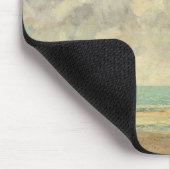 Gustave Courbet | Het Zee Calm Muismat (Hoek)