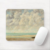 Gustave Courbet | Het Zee Calm Muismat (Met muis)