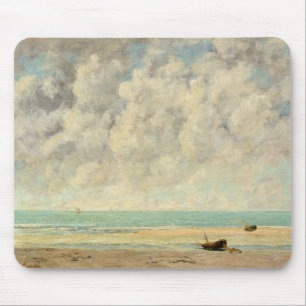 Gustave Courbet Het Zee Calm Muismat