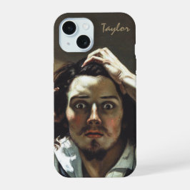 Gustave Courbet Le Désespéré – Aanpasbaar iPhone 15 Case