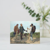 Gustave Courbet Painting Briefkaart (Staand voorkant)