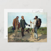 Gustave Courbet Painting Briefkaart (Voorkant / Achterkant)