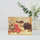 Gustave Courbet Painting Briefkaart (Staand voorkant)