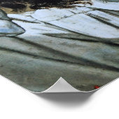 Gustave Courbet Painting Poster (Hoek)