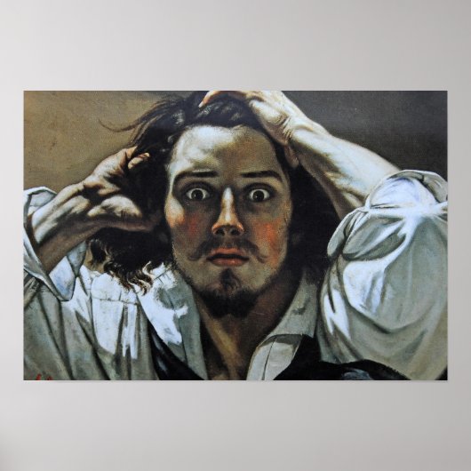 Gustave Courbet Painting Poster (Voorkant)