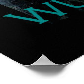 Gustave Courbet schildert Heathcliff en Cathy? Poster (Hoek)