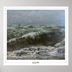 Gustave Courbet Schone Kunsten #183 Poster