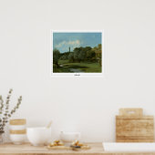 Gustave Courbet Schone Kunsten #206 Poster (Keuken)