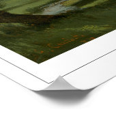 Gustave Courbet Schone Kunsten #206 Poster (Hoek)