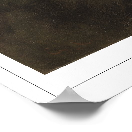 Gustave Courbet Schone Kunsten #248 Poster (Hoek)