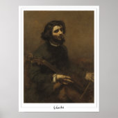 Gustave Courbet Schone Kunsten #248 Poster (Voorkant)