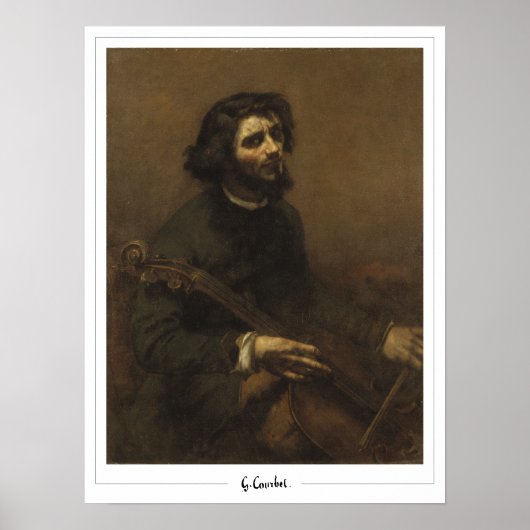 Gustave Courbet Schone Kunsten #248 Poster (Voorkant)