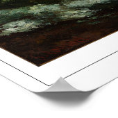 Gustave Courbet Schone Kunsten #331 Poster (Hoek)