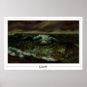 Gustave Courbet Schone Kunsten #331 Poster (Voorkant)