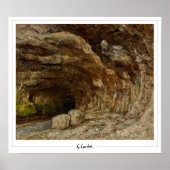 Gustave Courbet Schone Kunsten #391 Poster (Voorkant)