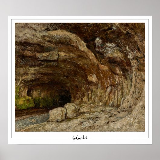 Gustave Courbet Schone Kunsten #391 Poster (Voorkant)