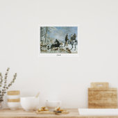 Gustave Courbet Schone Kunsten #421 Poster (Keuken)
