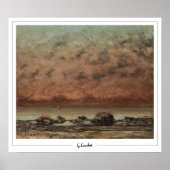 Gustave Courbet Schone Kunsten #705 Poster (Voorkant)