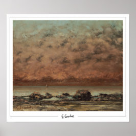 Gustave Courbet Schone Kunsten #705 Poster