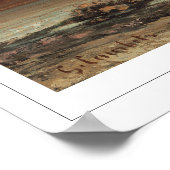 Gustave Courbet Schone Kunsten #705 Poster (Hoek)