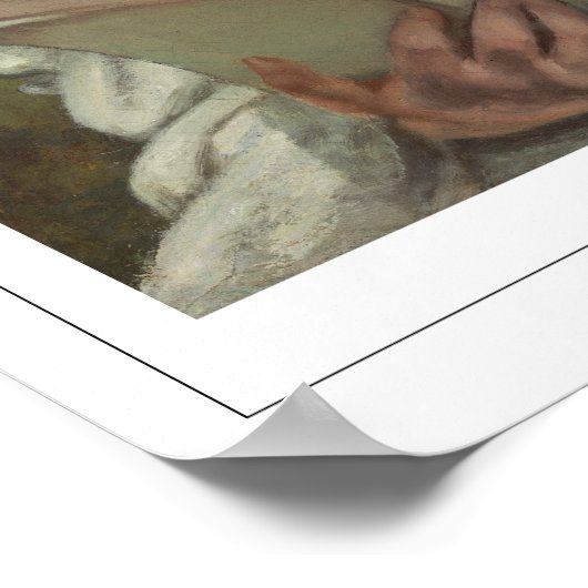 Gustave Courbet Schone Kunsten #717 Poster (Hoek)