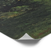 Gustave Courbet - The Bremen Creek 1866 Poster (Hoek)