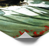 Gustave Courbet - The Desperate Man Poster (Hoek)