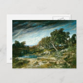 Gustave Courbet - The Gust of Wind Briefkaart (Voorkant / Achterkant)