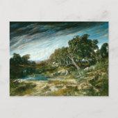 Gustave Courbet - The Gust of Wind Briefkaart (Voorkant)