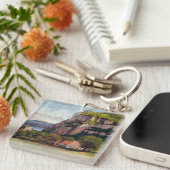  Gustave Courbet The Rock of Hautepierre Sleutelhanger (Voorkant Rechts)