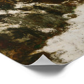 Gustave Courbet - Winter in de Jura Poster (Hoek)