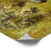 Gustave Courbet Young Dames in het dorp Poster (Hoek)