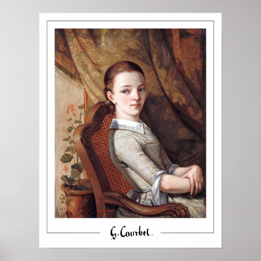 Gustave Courbet Zedign Art Poster #159-2 (Voorkant)