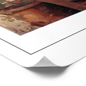 Gustave Courbet Zedign Art Poster #159-2 (Hoek)