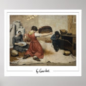 Gustave Courbet Zedign Art Poster #175-2 (Voorkant)