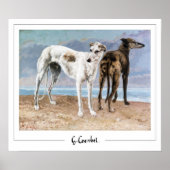 Gustave Courbet Zedign Art Poster #189 (Voorkant)