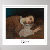 Gustave Courbet Zedign Art Poster #18-2 (Voorkant)